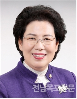전남도의회 김복실 의원(민주평화당, 비례)