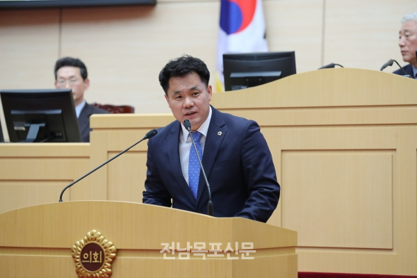 전라남도의회 김길용 의원(더불어민주당, 광양3)